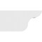 Ekena Millwork Standard Carmel Architectural Grade PVC Rafter Tail, 6"W X 8"H X 16"L RFTP06X08X16CAR - alternate 4
